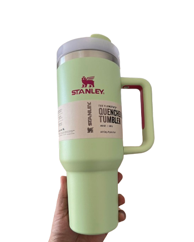 Original Stanley H2.0 Quencher Reusable Insulated Stainless Steel Tumbler ( 40oz )