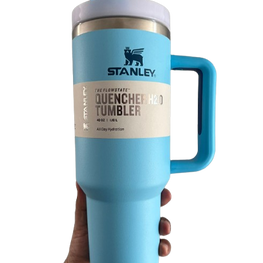 Stanley 40oz Adventure Quencher Reusable Insulated Stainless Steel Tumbler (Glacier)