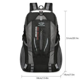 Men And Women Universal Outdoor Travel Backpack Waterproof Hiking Lightweight Duffel Bag