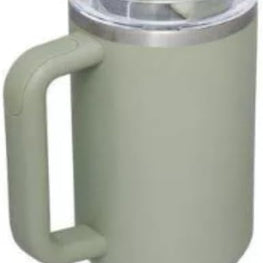 STANLEY Stanley 40 oz Stainless Steel H2.0 Flowstate Quencher Tumbler - Hearth & Hand with Magnolia Restful Green